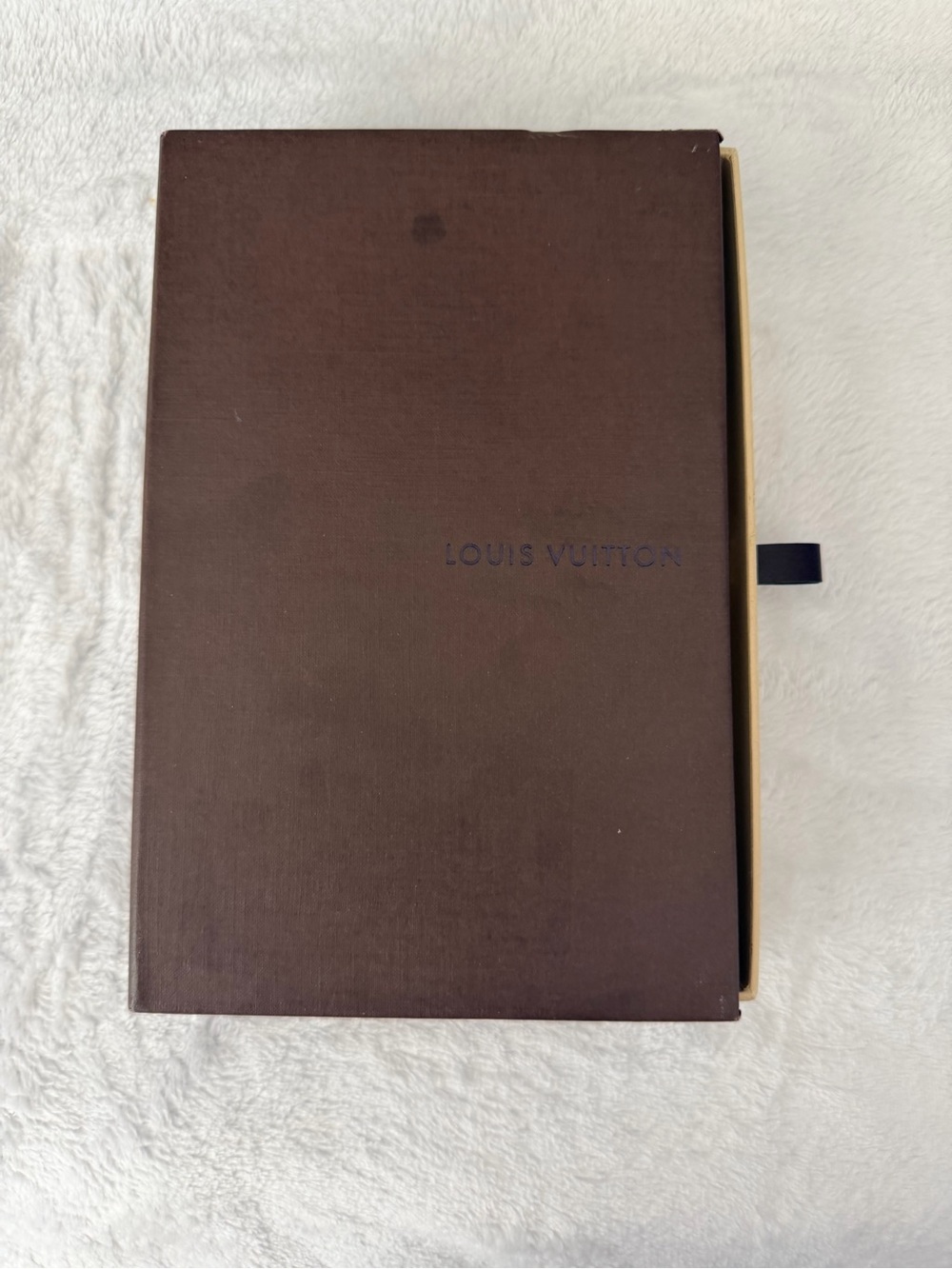 Louis Vuitton Brown wallet with box